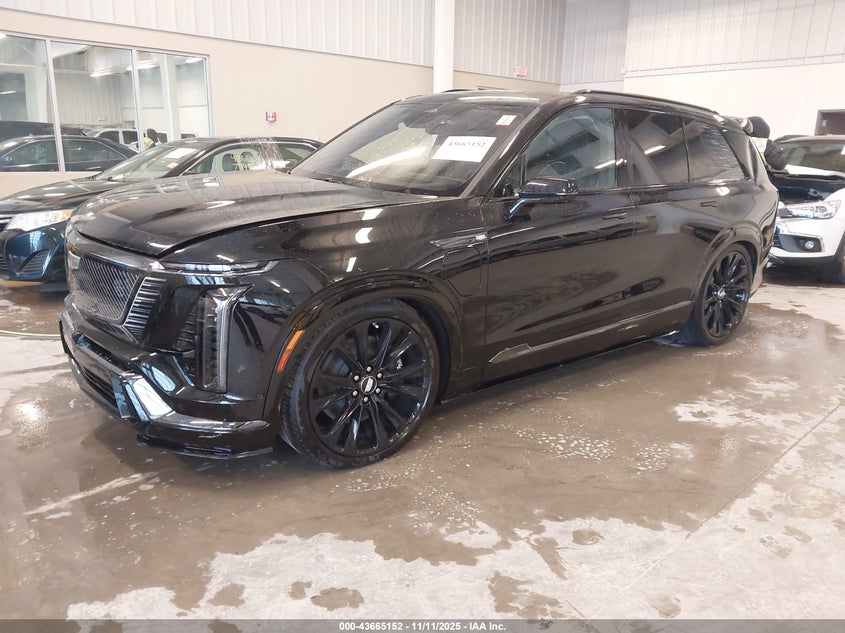 2026 Cadillac Vistiq Platinum