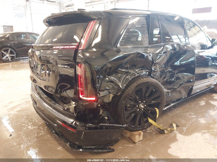 2026 Cadillac Vistiq Platinum VIN: 1GYC3RML5TZ711569 Lot: 43665152