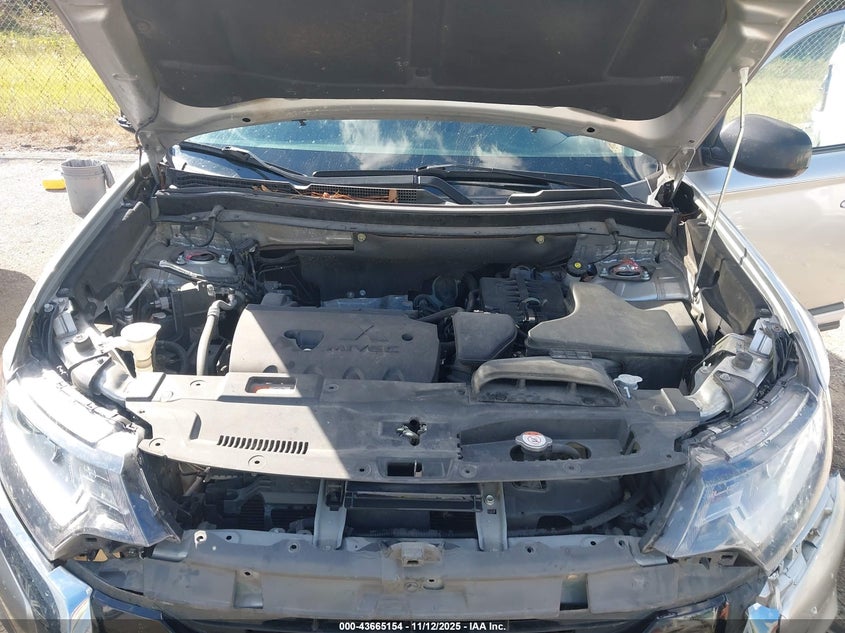 2019 Mitsubishi Outlander Es VIN: JA4AD2A34KZ018667 Lot: 43665154