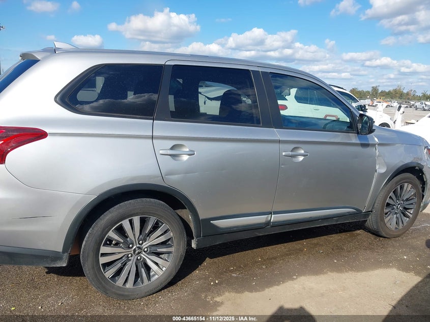 2019 Mitsubishi Outlander Es VIN: JA4AD2A34KZ018667 Lot: 43665154
