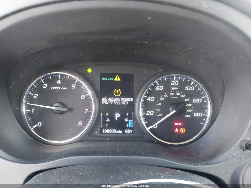 2019 Mitsubishi Outlander Es VIN: JA4AD2A34KZ018667 Lot: 43665154