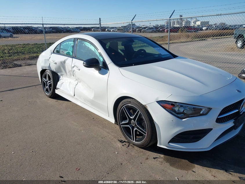 MERCEDES-BENZ CLA-CLASS 4MATIC