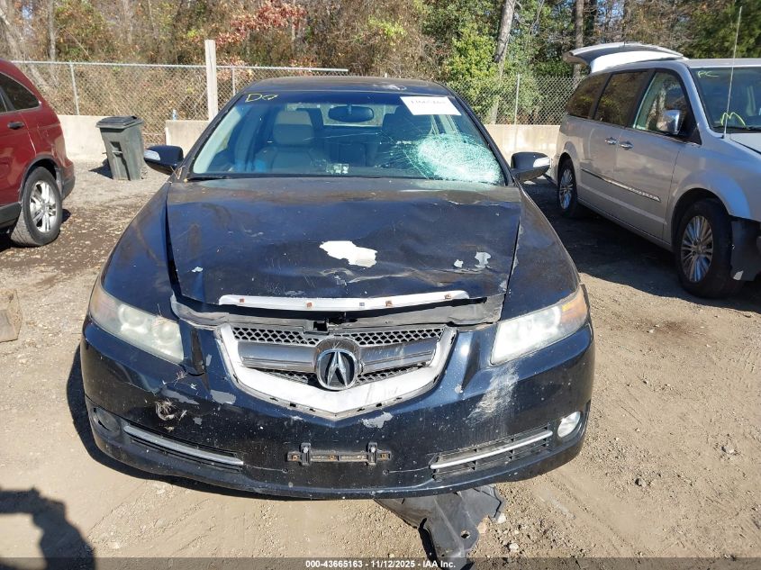 2008 Acura Tl 3.2 VIN: 19UUA66288A032339 Lot: 43665163