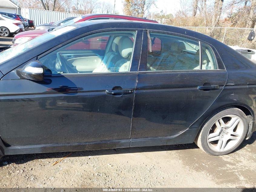 2008 Acura Tl 3.2 VIN: 19UUA66288A032339 Lot: 43665163