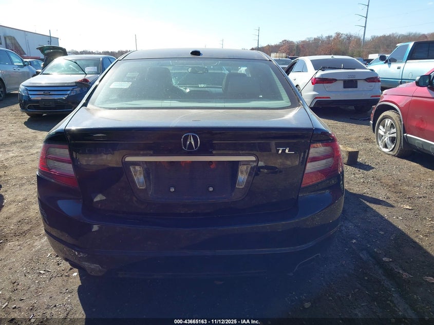 2008 Acura Tl 3.2 VIN: 19UUA66288A032339 Lot: 43665163