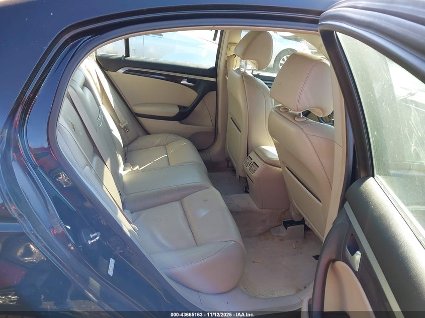 2008 Acura Tl 3.2 VIN: 19UUA66288A032339 Lot: 43665163