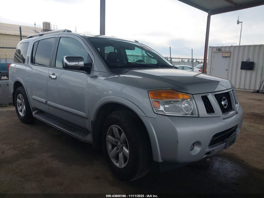 NISSAN ARMADA SV
