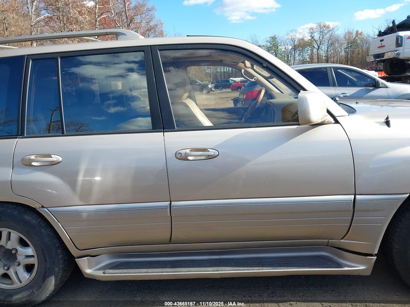 2000 Lexus Lx 470 VIN: JT6HT00W2Y0084467 Lot: 43665167