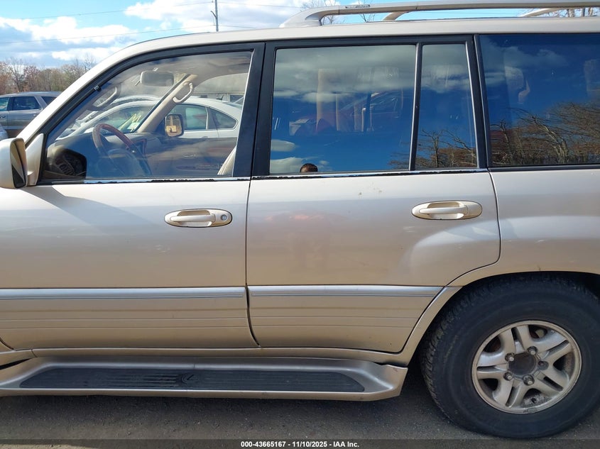 2000 Lexus Lx 470 VIN: JT6HT00W2Y0084467 Lot: 43665167