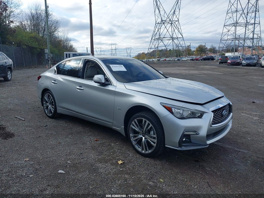 INFINITI Q50 SPORT AWD