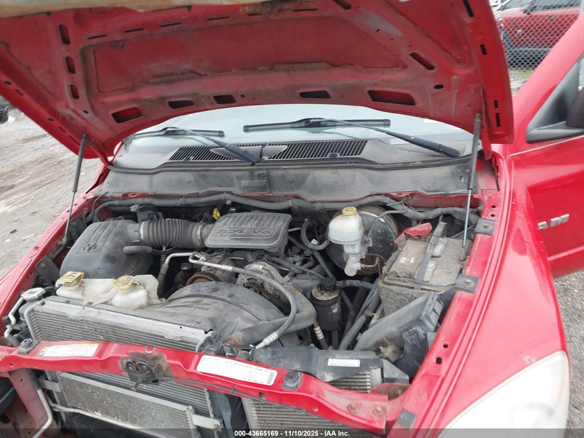 2008 Dodge Ram 1500 St/Sxt VIN: 1D7HA18K28J206511 Lot: 43665169