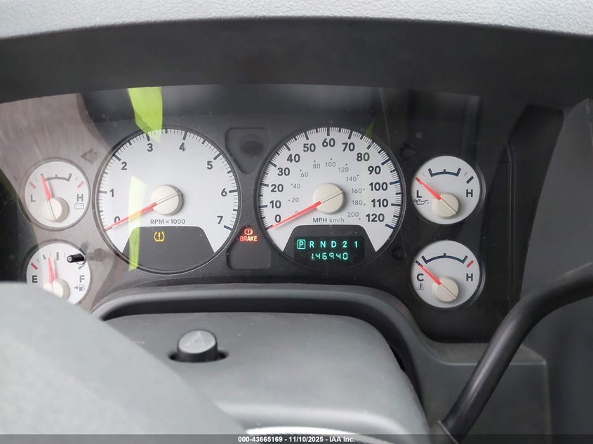 2008 Dodge Ram 1500 St/Sxt VIN: 1D7HA18K28J206511 Lot: 43665169