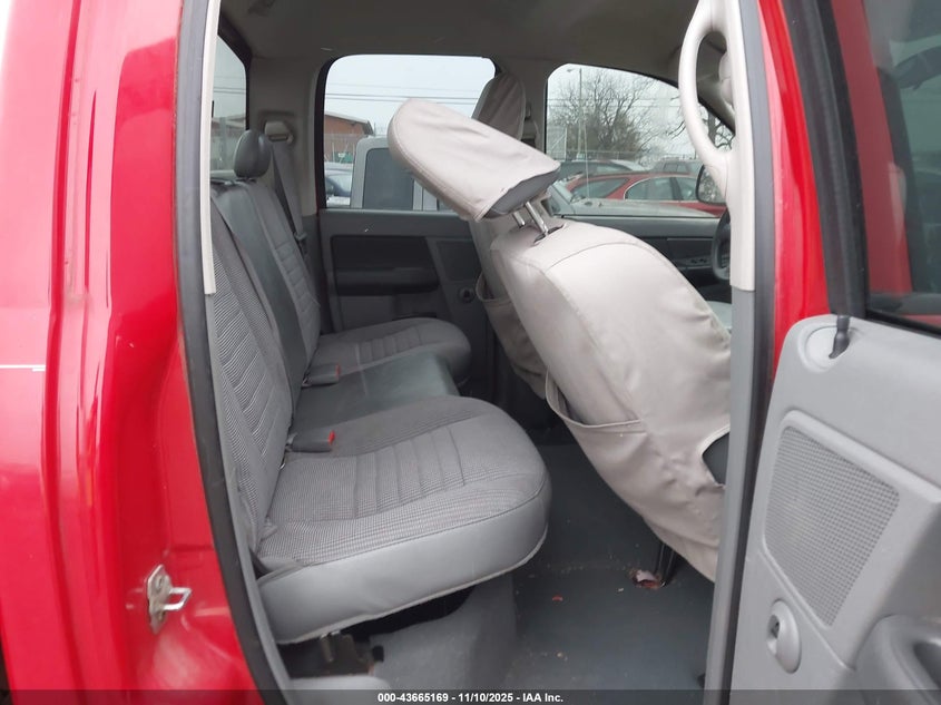 2008 Dodge Ram 1500 St/Sxt VIN: 1D7HA18K28J206511 Lot: 43665169