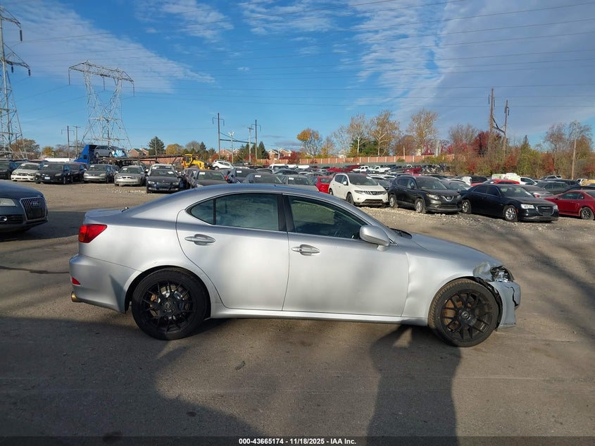 2006 Lexus Is 350 VIN: JTHBE262265005550 Lot: 43665174