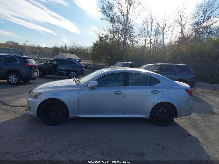 2006 Lexus Is 350 VIN: JTHBE262265005550 Lot: 43665174