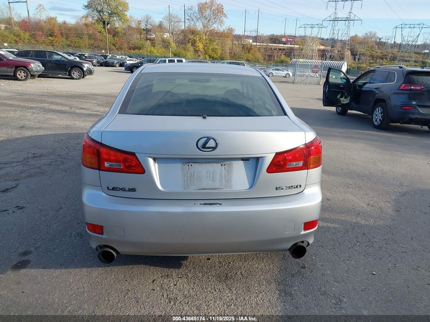 2006 Lexus Is 350 VIN: JTHBE262265005550 Lot: 43665174