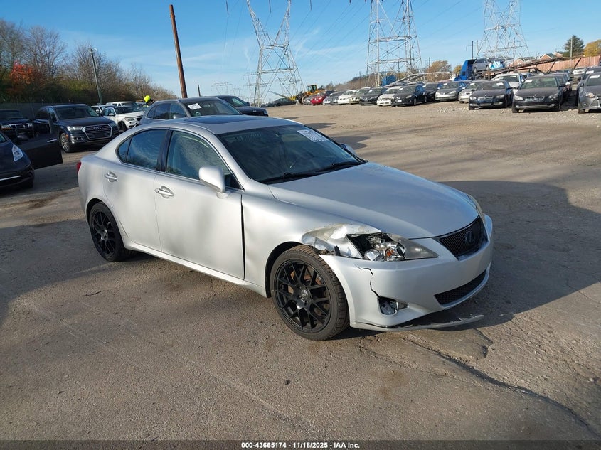 LEXUS IS 350 2006. Lot# 43665174. VIN JTHBE262265005550. Photo 1