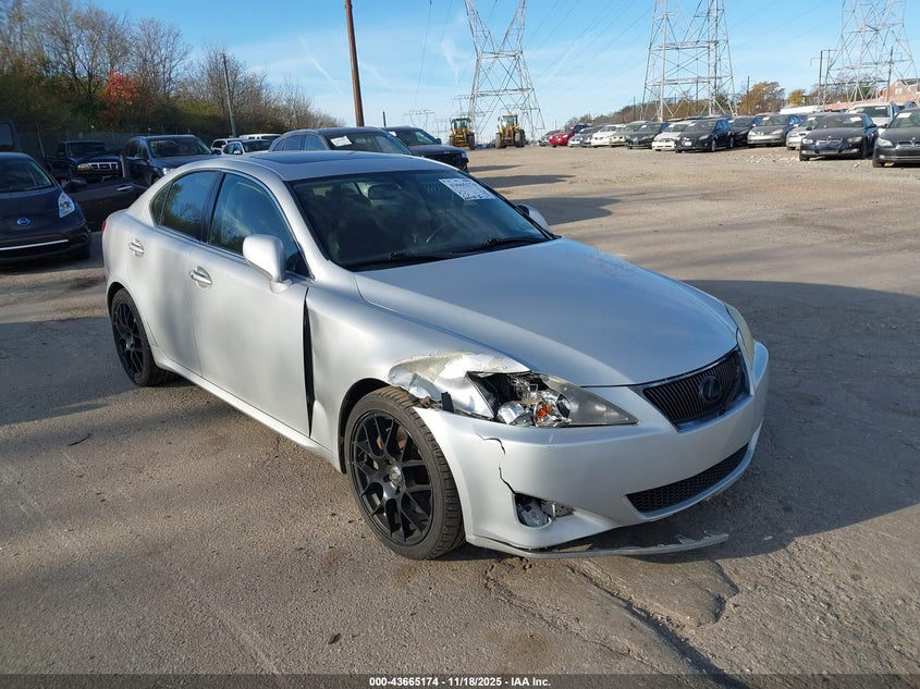 2006 Lexus Is 350 VIN: JTHBE262265005550 Lot: 43665174
