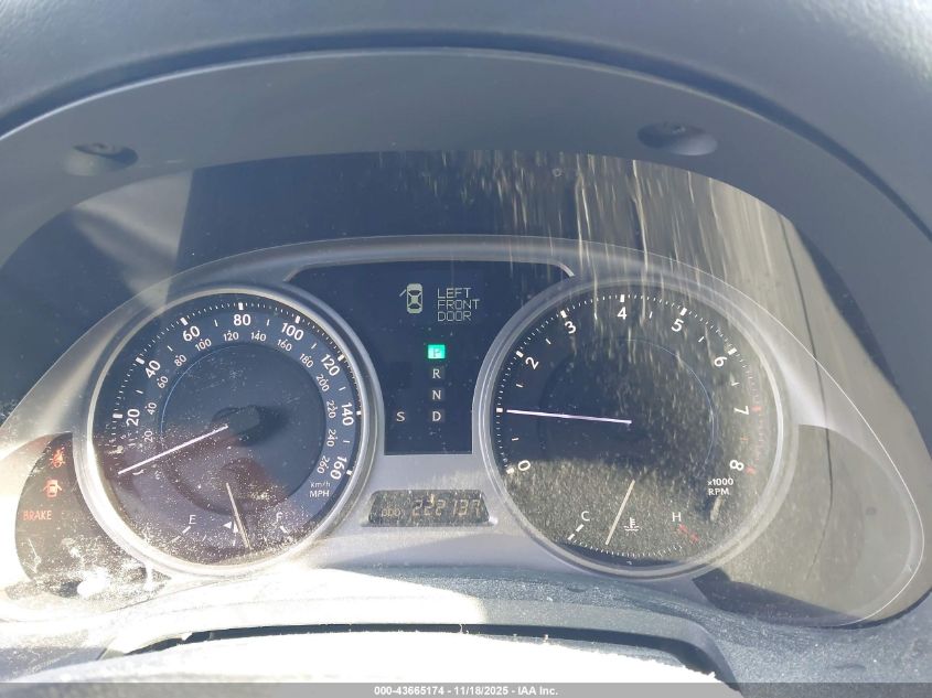 2006 Lexus Is 350 VIN: JTHBE262265005550 Lot: 43665174