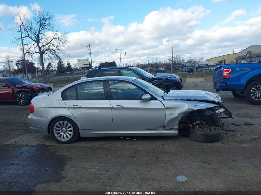 2009 BMW 328I VIN: WBAPH73509A175330 Lot: 43665177