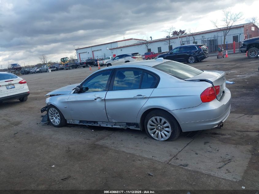2009 BMW 328I VIN: WBAPH73509A175330 Lot: 43665177