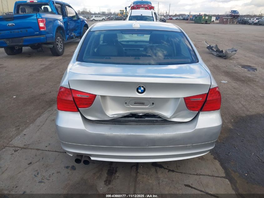 2009 BMW 328I VIN: WBAPH73509A175330 Lot: 43665177