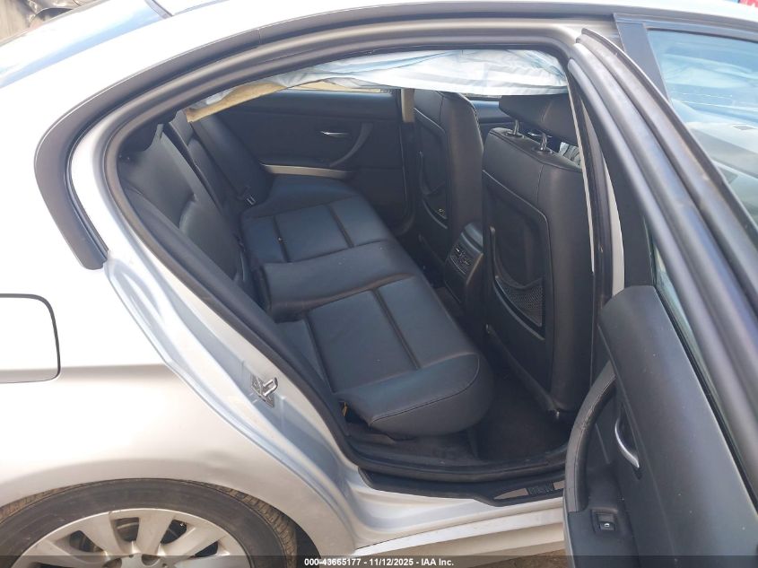 2009 BMW 328I VIN: WBAPH73509A175330 Lot: 43665177