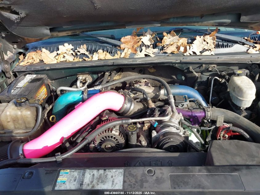 2005 Chevrolet Silverado 2500Hd Work Truck VIN: 1GCHC24U75E132413 Lot: 43665180