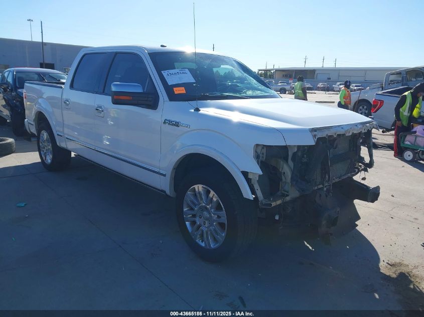 FORD F-150 PLATINUM