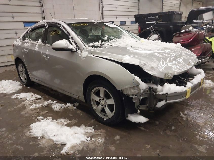 CHEVROLET CRUZE 1LT AUTO