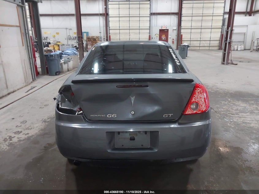 2009 Pontiac G6 VIN: 1GZH57N294101209 Lot: 43665190