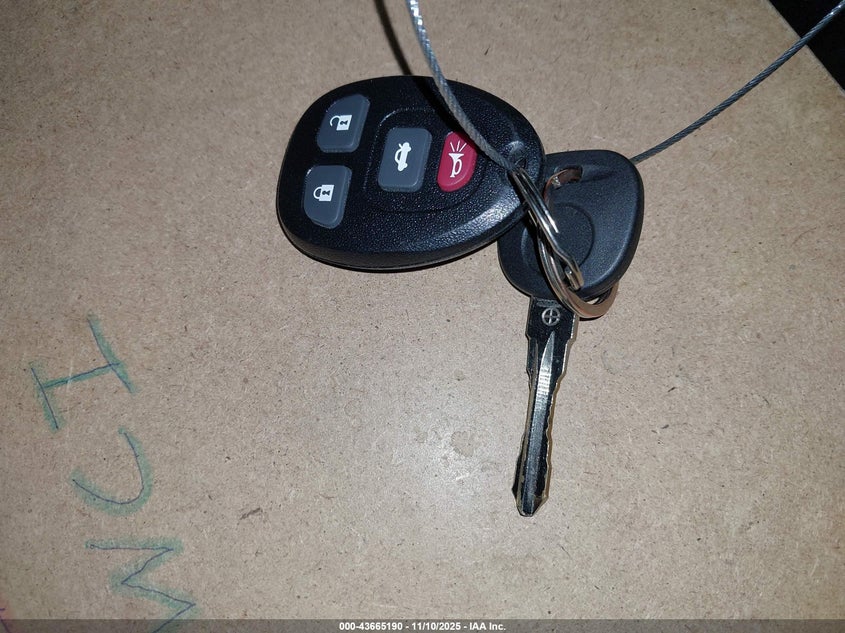 2009 Pontiac G6 VIN: 1GZH57N294101209 Lot: 43665190