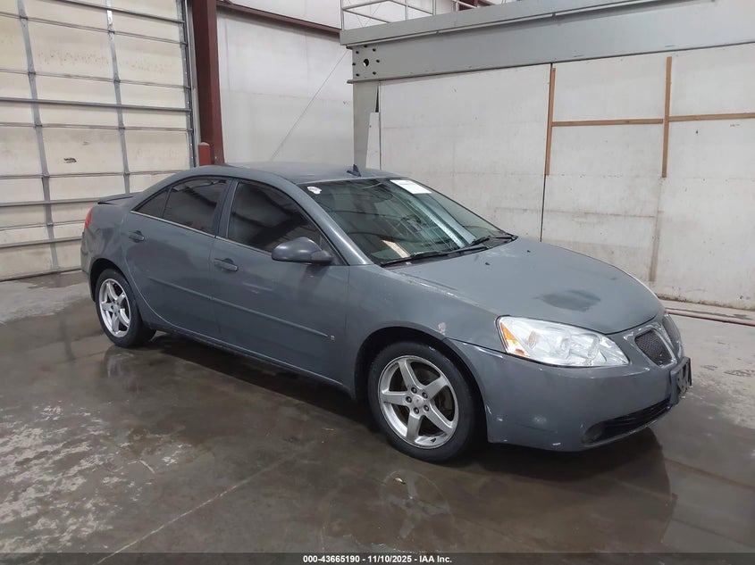 2009 Pontiac G6
