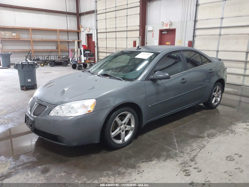 2009 Pontiac G6