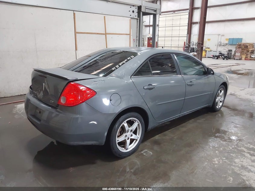 2009 Pontiac G6