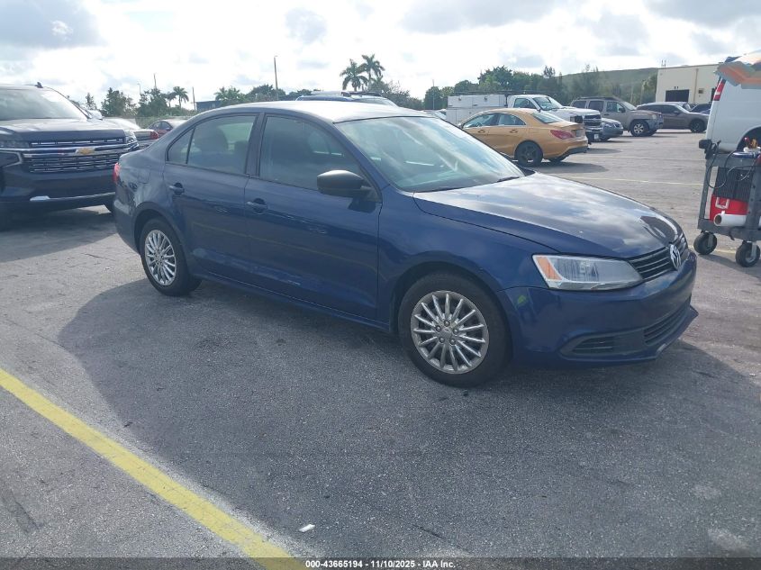 VOLKSWAGEN JETTA 2.0L S