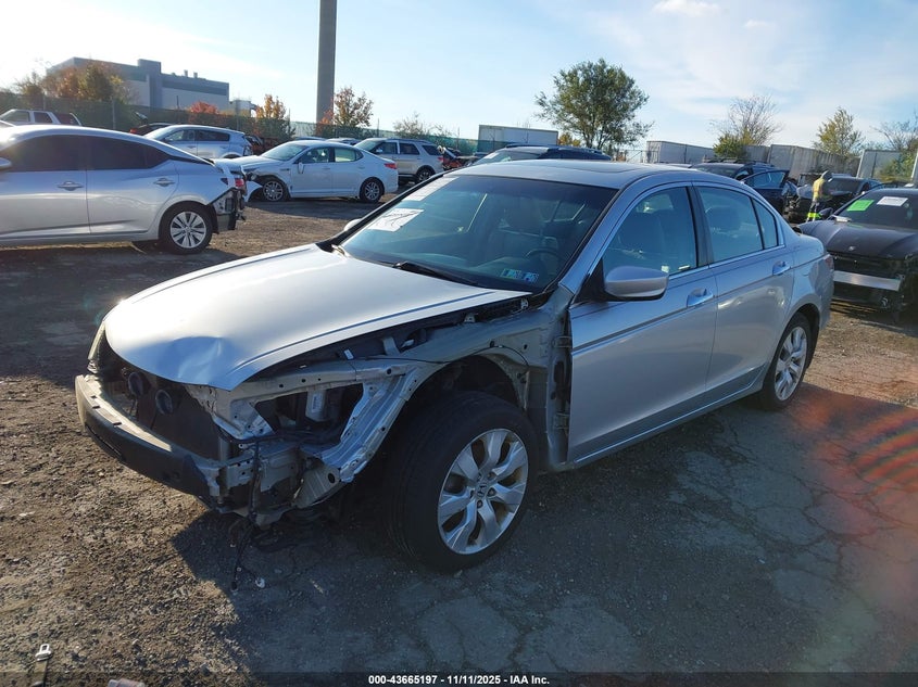 1HGCP36869A016672 2009 HONDA ACCORD photo no. 2