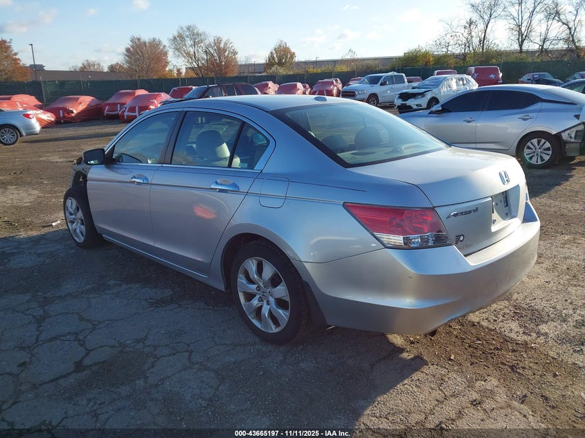 1HGCP36869A016672 2009 HONDA ACCORD photo no. 3