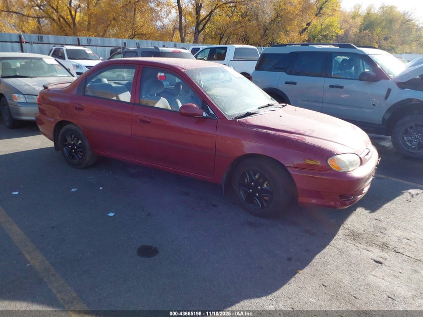 KNAFB121XW5721189 KIA SEPHIA Photo 1