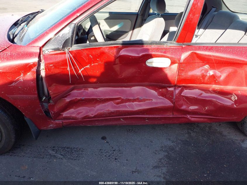 1998 Kia Sephia Ls VIN: KNAFB121XW5721189 Lot: 43665198