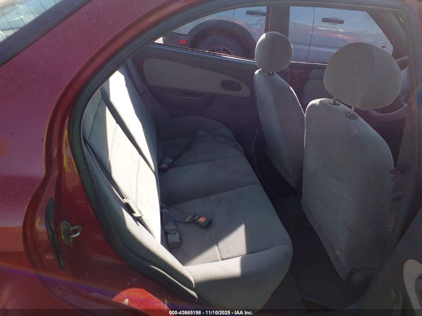 1998 Kia Sephia Ls VIN: KNAFB121XW5721189 Lot: 43665198