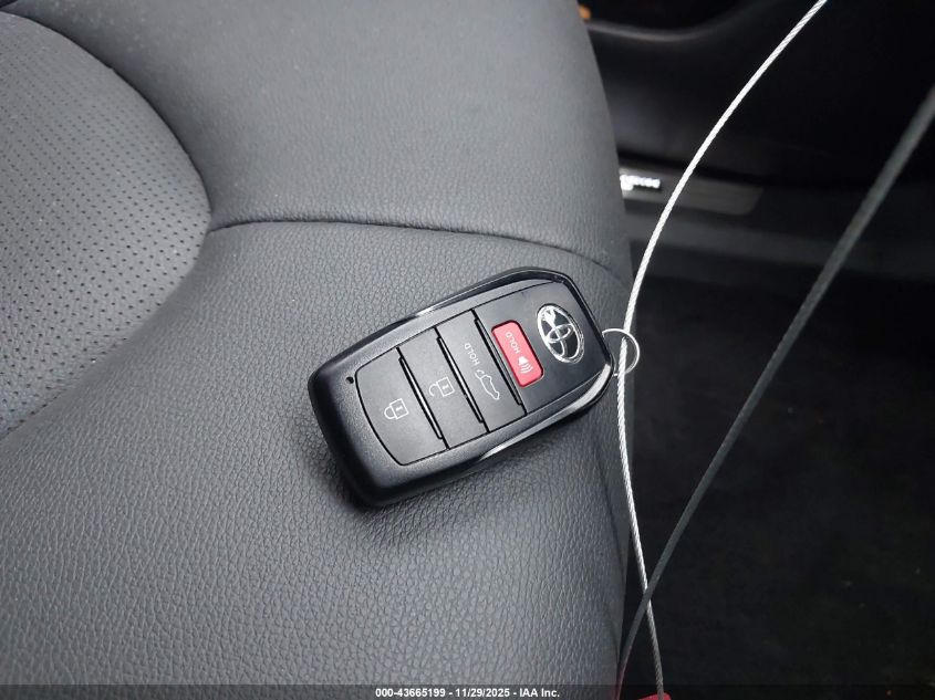 2025 Toyota Grand Highlander Xle VIN: 5TDAAAA54SS034900 Lot: 43665199