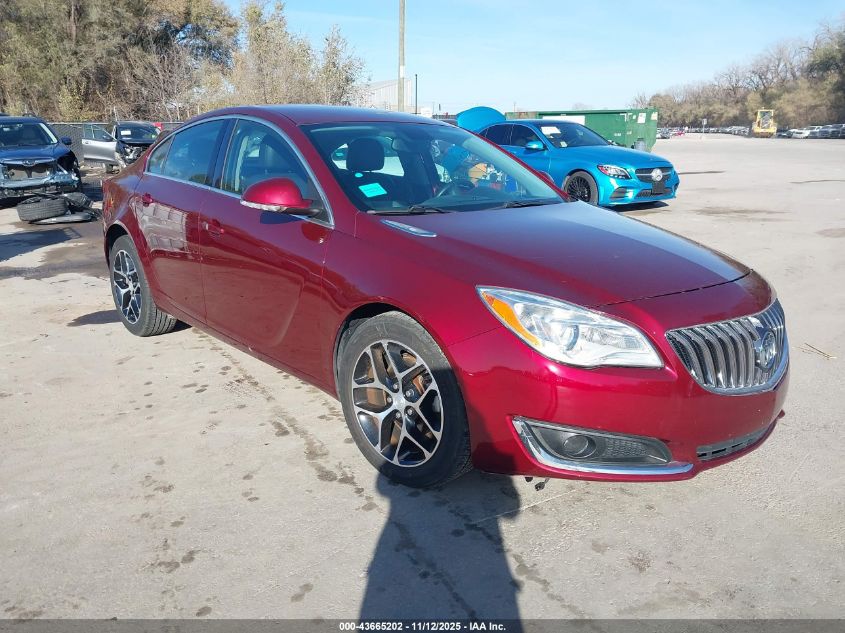 BUICK REGAL TURBO SPORT TOURING