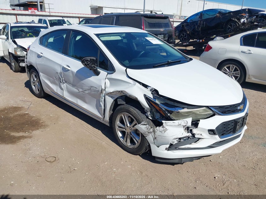 CHEVROLET CRUZE LT AUTO