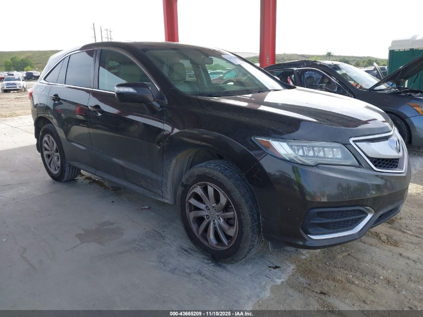 ACURA RDX ACURAWATCH PLUS PKG