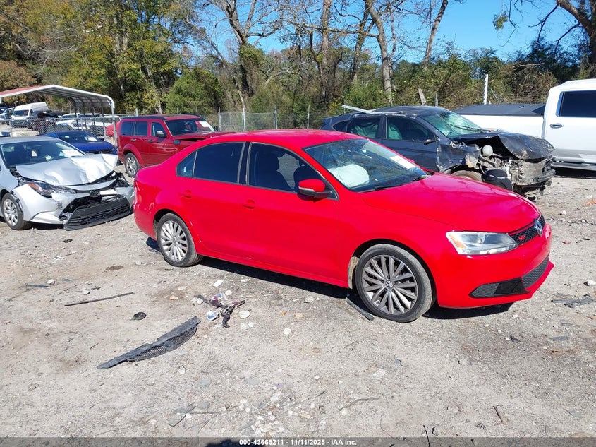 VOLKSWAGEN JETTA 2.5L SE