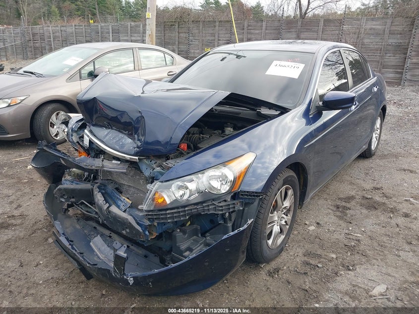 1HGCP26479A040258 2009 HONDA ACCORD photo no. 2