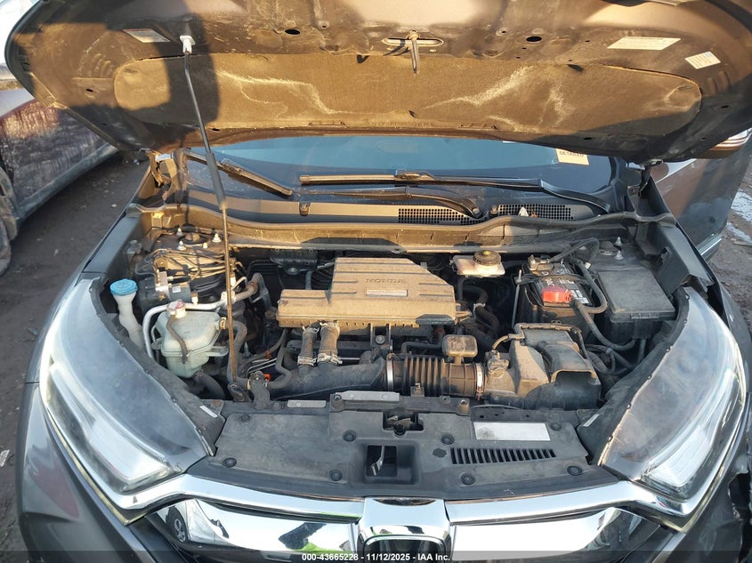 2018 Honda Cr-V Touring VIN: 7FARW2H98JE000842 Lot: 43665228