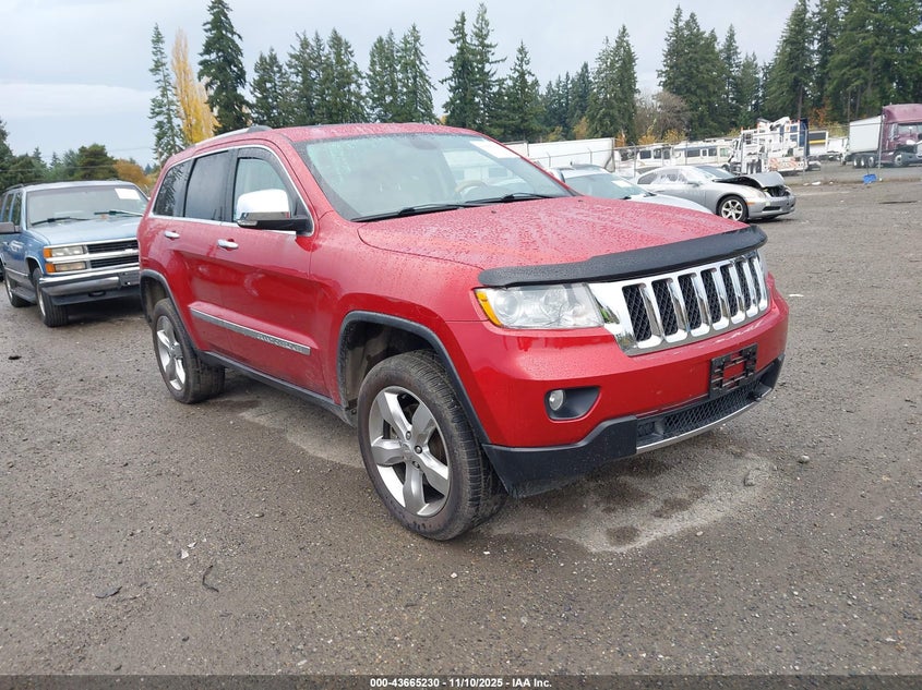 JEEP GRAND CHEROKEE OVERLAND