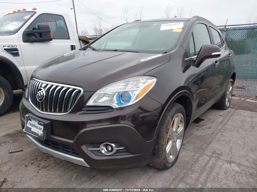 KL4CJBSB5GB580522 2016 BUICK ENCORE photo no. 2